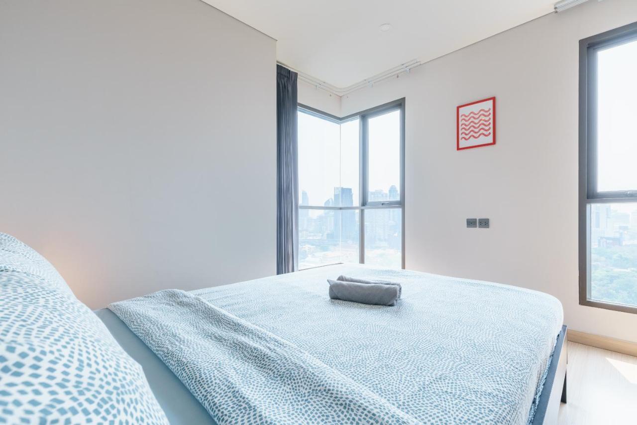 Lumpini Makkasan Elit Condo Bangkok Exteriör bild