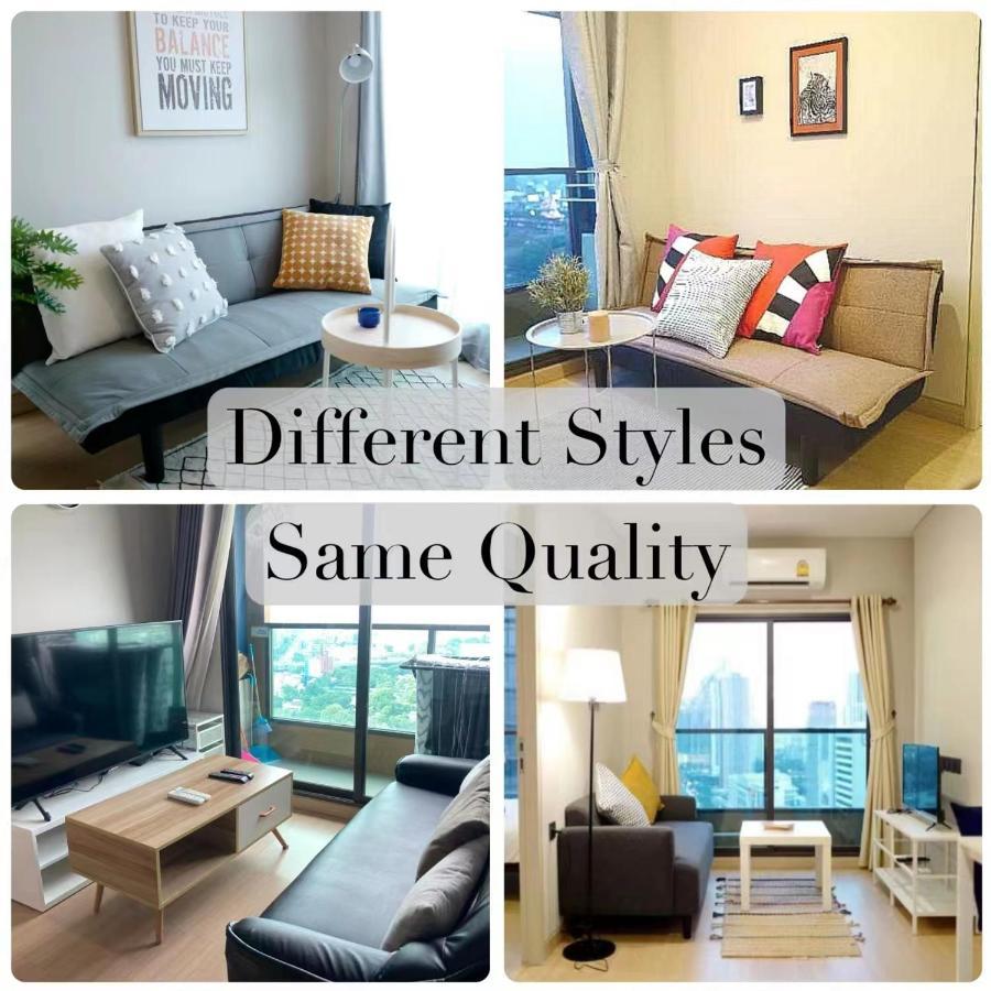 Lumpini Makkasan Elit Condo Bangkok Exteriör bild