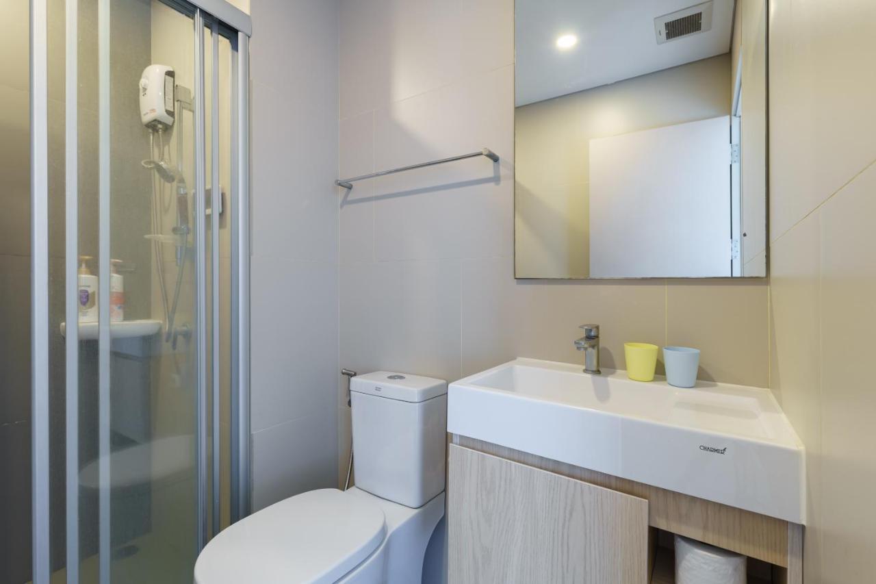 Lumpini Makkasan Elit Condo Bangkok Exteriör bild