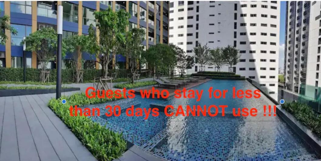 Lumpini Makkasan Elit Condo Bangkok Exteriör bild