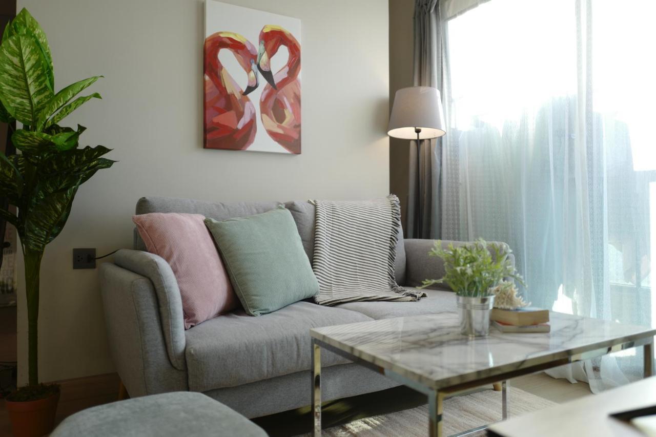 Lumpini Makkasan Elit Condo Bangkok Exteriör bild