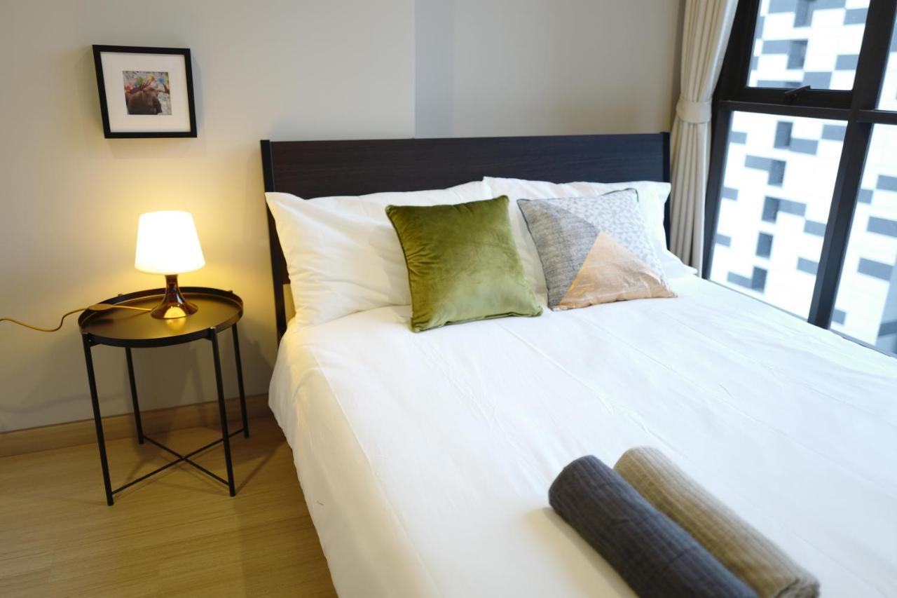 Lumpini Makkasan Elit Condo Bangkok Exteriör bild