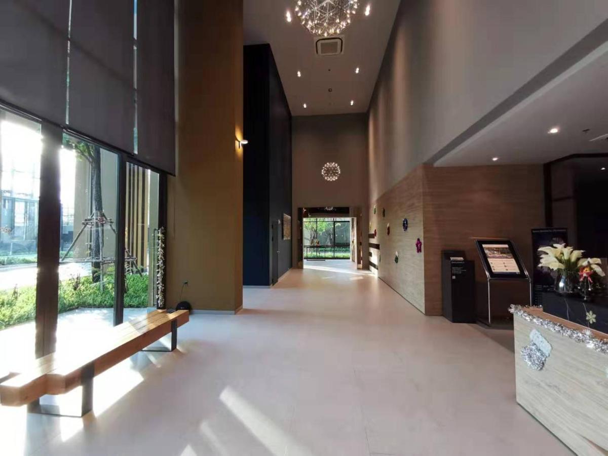 Lumpini Makkasan Elit Condo Bangkok Exteriör bild