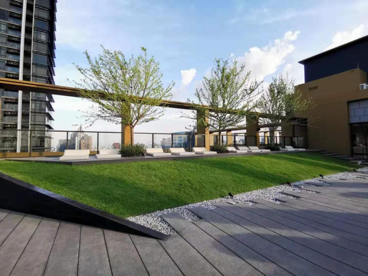 Lumpini Makkasan Elit Condo Bangkok Exteriör bild